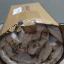 Bedsure Floral Quilt Queen Size - Reversible Falling Botanical Quilt Bedding, Lightweight Microfiber Bedspread, Soft Coverlet for All Seasons (90"x96") (13 - Whisper White)