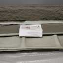 KASARO PU 3D Faux Stone Wall Panels, 4 PCS Wainscoting Panel for Interior Wall Decor, Cement Texture Accent for Home, Office, 47.223.6inch, Cement Grey