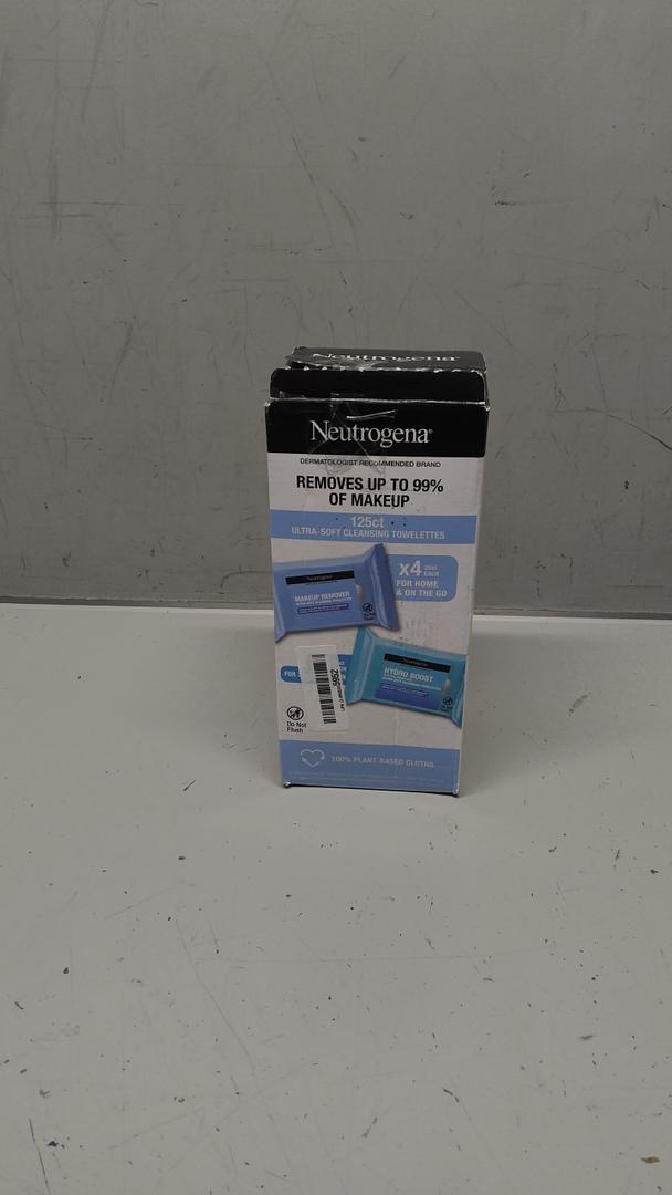 Neutrogena Ultra-Soft Cleansing Towelettes