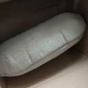 Boppy Nursing Pillow - Ergonomic Bottle & Breastfeeding Pillow with High, Firm, Large Area, Water-Repellent Cushion with Washable Cover; Baby Safety Alliance Verified - Oatmeal Boucle