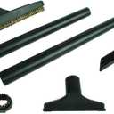 Cen-Tec Systems 91409 7 Piece Vacuum Accessory Set with Plastic Wands