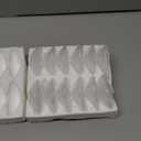 Hewory Glass Bobeches for Candlestick Holders, 12 Pcs Candle Drip Protectors Rings for Tapers, Wax Drip Catcher for Tapered Candlestick Candle Holder for Wedding Party Church Home (Round, Clear)