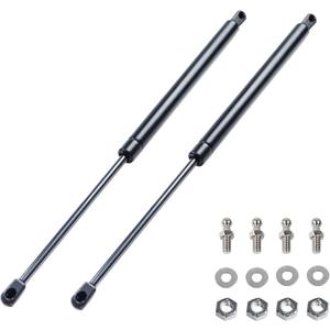 18.5" 40Lbs/178N Universal Gas Spring Shock Struts Lift Supports for Lid Stay Prop Replacement for Camper Shell Shocks, Canopy, Tool Box, Truck