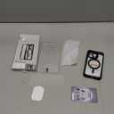 ESR for iPhone 15 Pro Case, Compatible with MagSafe, Full-Body Military-Grade Drop Proof Case for iPhone 15 Pro with Built-in 9H+ Tempered Glass Screen Protector, Clear Black