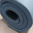 Retrospec Solana Yoga Mat 1" Thick w/Nylon Strap for Men & Women - Non Slip Exercise Mat for Home Yoga, Pilates, Stretching, Floor & Fitness Workouts