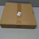 Artificial Christmas Wreath, Green Christmas Wreath16 Inch Canadian Pine Artificial Christmas Wreath Gifts for Christmas Party Decor, Front Door Wreath, Unlit, Pack of 4 (3, Green 16inch)