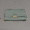 Small Crossbody Bags for Women, Leather Wallet Women Credit Card Wallet Adjustable Shoulder Strap purses for women(Light green)