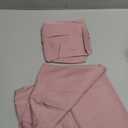 Bamboo Viscose Queen Size Pillowcase Set | 100% Organically Grown | Ultra Soft | Cooling | 2 Pcs [Raisin]