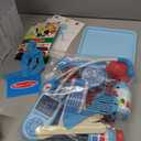 Melissa & Doug Get Well Doctors Kit Pretend Play Set  25 Toy Pieces for Preschool Girls, Boys Doctor Role Play Set, Doctor Kit for Toddlers and Kids Ages 3+
