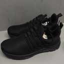 VikoViren Non Slip Work Shoes for Men Restaurant or Food Service Sneakers Breathable Lightweight Water Resistant Walking Shoes Chef Kitchen Footwear size 41