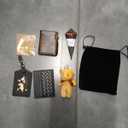 Royal Wallet Set Of Accessories Men's Slim Blocking Wallet (Brown)