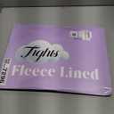 Fleece Lined Tights Leggings Women Black, Fleece Lined Tights Thermal Warm or Winter Skin tone Sheer S