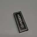 FEISEDY Blue Light Blocking Glasses Fake Nerd Clear Square Computer Lightweight Pilot Glasses Frame Oversized B2866