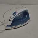 BLACK+DECKER Easy Steam Compact Iron, IR40V, Nonstick Plate, SmartSteam, Anti-Drip, Auto Shutoff & Light N Easy Compact Steam Iron, IR1020S, Stainless Steel Soleplate, Spray Mist