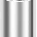 5 Inch x 12 Inch Rigid Round Dryer Duct - Heavy Duty Galvanized Steel Air Duct Pipe, Metal Vent Exhaust Tube Extension with Crimped End for HVAC, Range Hood & Bathroom Fan Connector