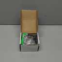 Wall Mounted Golf Bag Hook, 2 Bags Storage Racks Perfect for Garage Organization, Space Saving Hanging Organizer (Black)