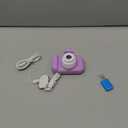 Kids Camera for Girls, 1080P HD Digital Camera with 32GB SD Card, 8MP Sky Purple Camera Toy for 3-12 Year Old Girls, Birthday Gift with 6 Filters, 20 Frames Video (Light Purple)