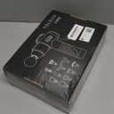 TOLOCO Massage Gun, Deep Tissue Back Massage for Athletes for Pain Relief, Percussion Massager with 10 Massages Heads & Silent Brushless Motor, Christmas Gifts for Women, Men, Black