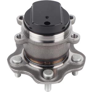 Autoround 512534 Rear Wheel Bearing and Hub Assembly Compatible with Nissan Rogue 2014-2020, Rogue Sport 2017-2022 FWD Only, 5 Lugs w/ABS