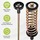 DC68-03172B-03 Washer Suspension Rod Kit for Samsung Washer Parts 2026 Upgraded by PANDEELS