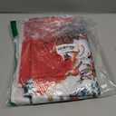 Horaldaily Christmas Tablecloth 6084 Inch, Winter Snowman House Christmas Trees Red Washable Table Cover for Party Picnic Dinner Decor