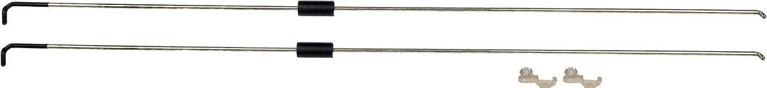 Dorman 924-301 Tailgate Release Latch Linkage Rods Compatible with Select Chevrolet / GMC Models, 2 Pack