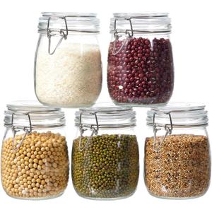 Ulodimi Glass Food Jars 17 OZ 5