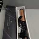 2 Inch Curling Iron Extra Long Barrel for Long Hair, Large Barrel Curling Wand Ceramic Tourmaline with LCD Display,10 Temps, Dual Voltage