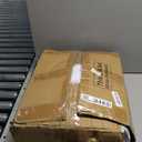 10-Pack White Round Tablecloths, 108 Inches, Stain-Resistant Polyester for 4-5 Ft Round Tables - Washable Table Covers for Weddings, Banquets, Birthday Parties, Events