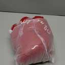 Aothotop Santa Sack Red Velvet: 40x27 Inch 1PC Large Christmas Gift Storage Bag - Jumbo Santa Sacks Drawstring Christmas Bags - Reusable Heavy Duty Package for Packing Toys Candy Presents