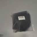 Women's Seamless Wireless Bras No Underwire Push Up Bra Stylish Hollow Out Bralette Full Coverage T Shirt Bra (Black, M)