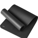 Amazon Basics 1/2 Inch Extra Thick Exercise Yoga Mat with Carrying Strap, Cushioned Support, for Fitness and Gym Workouts