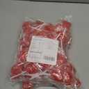 Valentines Day Lollipops Red Double Heart Shaped Cherry Flavored, Individually Wrapped (120-Pack) (EXP 11/02/27)