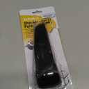 Softalk II Phone Shoulder Rest, Landline Office Telephone Accessory with Nonslip Ergo-Grip Cushion and Self-Adhesive Tape Attachment, Black