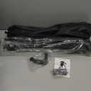 Dreamoon 66.2" Rifle Shooting Tripod, Adjustable Height, with 360 Rotating V Yoke and Camera Tripod Mount Adapter, Spirit Level, Aluminum Stand & Carrying Bag for Hunting, Shooting, and Outdoors