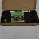 Flat Soaker Hoses 50 ft Save 70% Water, Leakproof Design Double Layer Drip Sprinkler Hose for Garden Bed