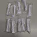 Toothbrush Replacement Heads Compatible with Oral B iO 10 9 8 7 6 5 4 3 Series Electric Toothbrush, 10 Pack Brush Heads, White