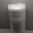 3 Inch King Memory Foam Mattress Topper, Ventilated Foam Topper with Cooling Cover, Mattress Pad with 18'' Deep Pocket, White