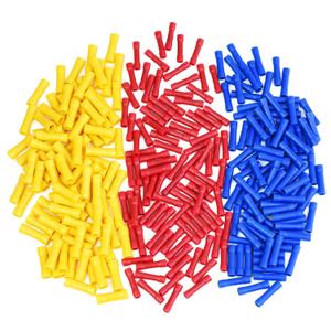 Conext Link 300 Wire Butt Connector Vinyl Red Blue Yellow 22-18 16-14 12-10 AWG Terminal17088