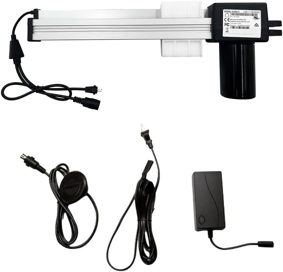 JLDQ-11 Motor Model JLDQ.11.156.204D04 Linear Actuator Kit for Electric Sofa Lift Chair Power Recliner Parts Replacement