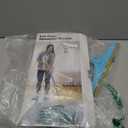 Carpet Rake for Pet Hair Removal - Reusable Pet Hair Remover, 60 Adjustable Long Handle Cat Dog Carpet Rake Scraper with Patented Design, Dog Hair Rake Brush for Rugs, Mats (Blue)