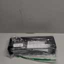 Premium Shower Caddy, 2 Pack Black, Rustproof Stainless Steel Shower Organizer and Storage, No Drill Shower Shelves with Quick Drainage and High Weight Capacity