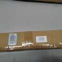 LazBlinds No Tools No Drill Cordless Cellular Shades, Light Filtering Honeycomb Shades for Home, Thermal Insulation Blinds for Windows, 22" W x 36" H, White