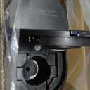 Horavie Mini Single Serve Coffee Maker for K Cup and Ground Coffee, Fast Brew One Cup Coffee Machine with Descaling Reminder and Water Window, 6 to 12 oz. Brew Sizes, Black