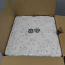 Amazon Basics Male Dog Diapers, 30 Count, Large, Ultra Absorbent Disposable Wrap with Secure Fit, Leakproof and Comfortable