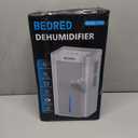 Dehumidifier, 95OZ Dehumidifier for Home 1000 Sq.Ft - Quiet with Auto Shut Off & Relaxing 7 Color Ambient Light,Ideal for Livingroom, Bedroom, Basement(White)