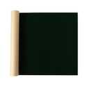 SANSAM Self-Adhesive Flannel Fabric - 17.2''x60'' Roll Soft Dark Green Adhesive Velvet Flocking Liner for Drawer, Cabinet,Shelves,Jewelry Box, Felt Repair Patch for Clothing, Furniture