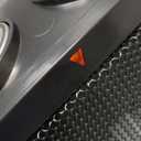 BLACK+DECKER Personal Ceramic Heater, Space Heater for Office Desk, Home Office & Personal Use Desk, 2 Heat & Fan Only Settings, Adjustable Thermostat, BHDC201, Black