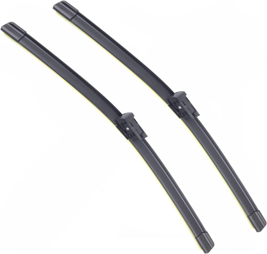 Original Equipment Replacement Windshield Wiper Blades For Mercedes-Benz E-Class W213 2016-2022 CLS-Class 2019-2022 Front Windscreen Wiper (CC2422)