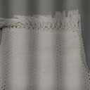 ZeeMart Macrame Style Boho Table Runner, Ivory Table Runners 90 Inches Long, Farmhouse Woven Home Decor, 12x90 Inch (12x98 Tassel Included), Ivory